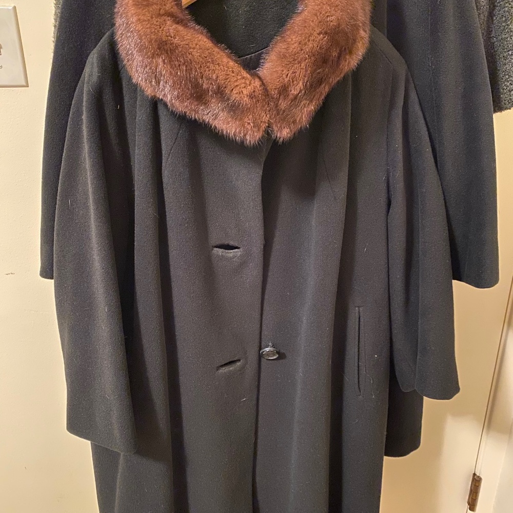 Surrella Vintage Coat
